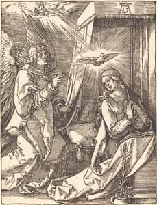 La Anunciación de Albrecht Dürer