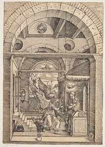 La Anunciación de Albrecht Dürer