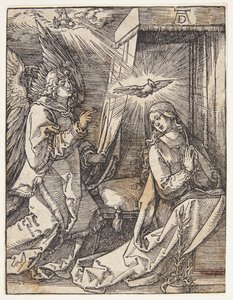 La Anunciación de Albrecht Dürer
