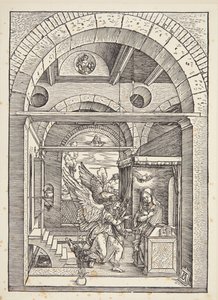 La Anunciación de Albrecht Dürer