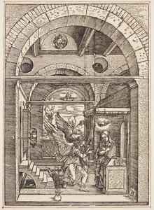 La Anunciación de Albrecht Dürer