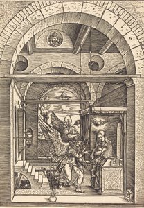 La Anunciación de Albrecht Dürer
