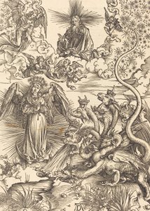 La Mujer Apocalíptica, 1498