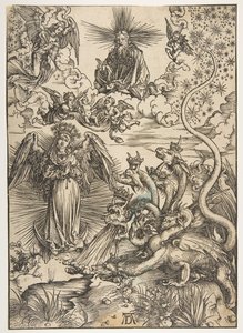 La Mujer Apocalíptica, de El Apocalipsis, Edición Latina, 1511