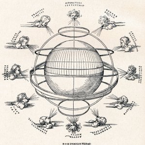La esfera armilar, 1525
