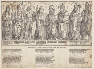 Los santos austriacos de Albrecht Dürer