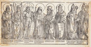 Los santos austriacos de Albrecht Dürer