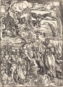 La ramera de Babilonia de Albrecht Dürer