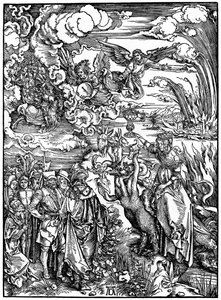 La ramera babilónica, 1498, 1936 de Albrecht Dürer