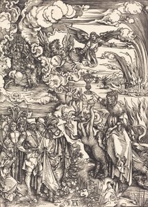 La ramera babilónica de Albrecht Dürer