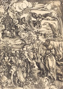 La ramera babilónica, probablemente c. 1496-1498 de Albrecht Dürer