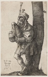 El gaitero de Albrecht Dürer
