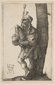 El Gaitero de Albrecht Dürer