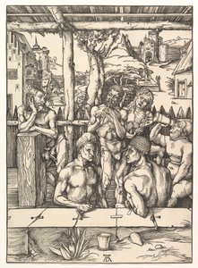 La casa de baños de Albrecht Dürer