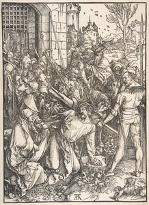 El Porte de la Cruz, de La Gran Pasión de Albrecht Dürer