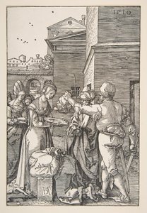 La decapitación de San Juan Bautista