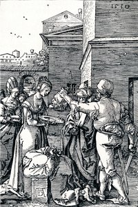 La decapitación de San Juan Bautista, 1510 1906 de Albrecht Dürer