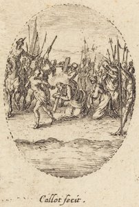 La traición, c. 1631 de Albrecht Dürer