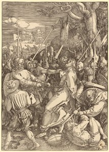 La traición de Cristo de Albrecht Dürer