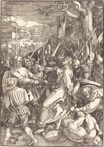 La traición de Cristo de Albrecht Dürer