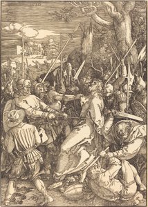 La traición de Cristo de Albrecht Dürer