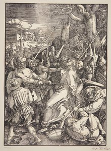 La traición de Cristo de Albrecht Dürer