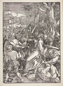 La traición de Cristo de Albrecht Dürer