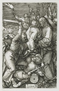 La traición de Cristo de Albrecht Dürer