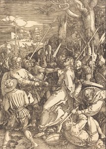 La traición de Cristo, 1510 de Albrecht Dürer