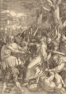 La Traición de Cristo, 1510 de Albrecht Dürer