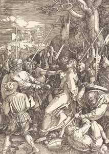 La traición de Cristo, 1510 de Albrecht Dürer