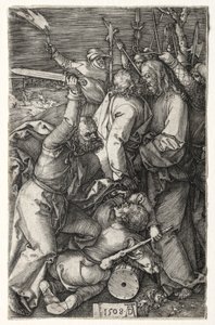 La traición de Cristo por Judas de Albrecht Dürer