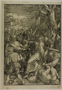La traición de Cristo, de La Gran Pasión de Albrecht Dürer