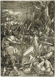La traición de Cristo, de La Gran Pasión de Albrecht Dürer