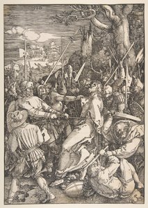 La traición de Cristo de Albrecht Dürer