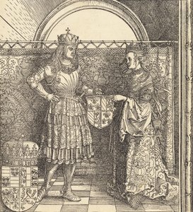 El compromiso de Maximiliano con María de Borgoña, 1511