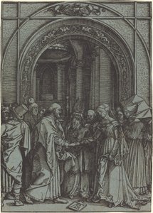 El Desposorio de la Virgen