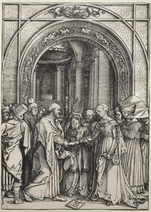 El desposorio de la Virgen