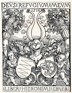 El exlibris de Jerome Ebner