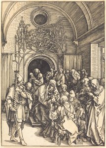 La circuncisión de Albrecht Dürer