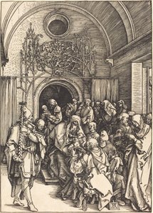 La Circuncisión de Albrecht Dürer