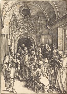 La circuncisión de Albrecht Dürer