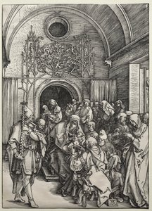 La Circuncisión de Albrecht Dürer