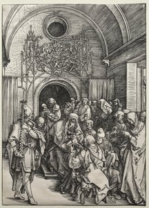 La Circuncisión, c. 1504-1505 de Albrecht Dürer