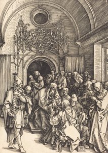 La circuncisión, c. 1504-1505 de Albrecht Dürer