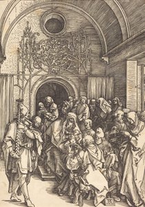 La circuncisión, c. 1504-1505 de Albrecht Dürer