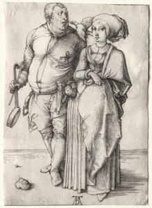 El Cocinero y su Esposa de Albrecht Dürer