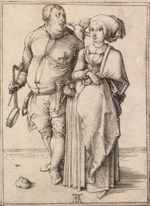 El cocinero y su mujer de Albrecht Dürer