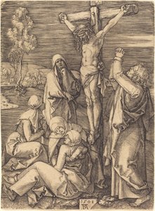 La crucifixión de Albrecht Dürer