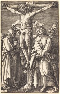 La Crucifixión de Albrecht Dürer